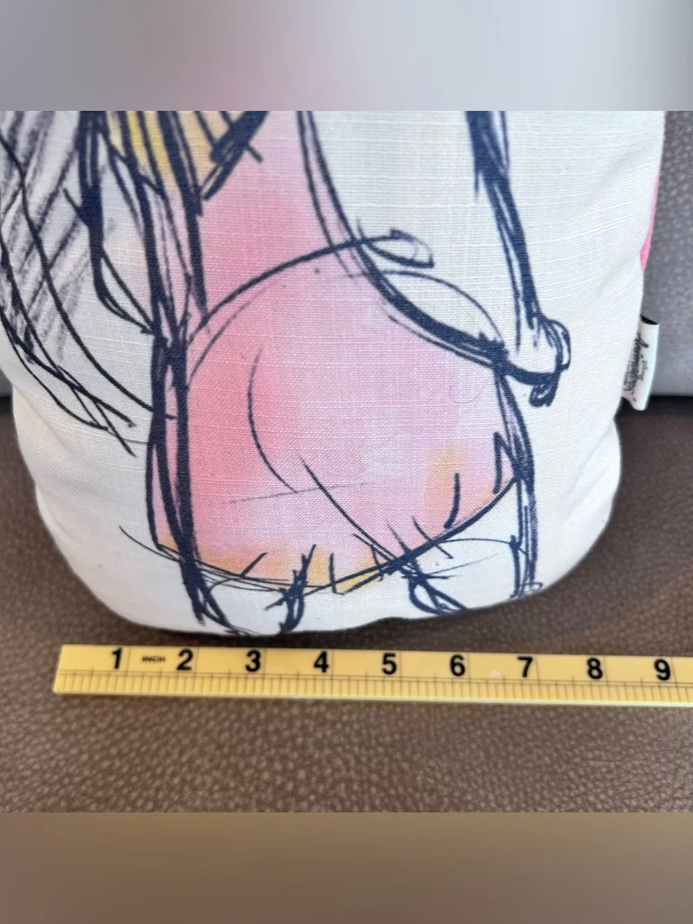 Disney Animators  Collection Pocahontas accent pillow with pocket